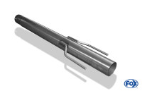 FOX Vorschalldämpferersatzrohr passend für Opel Vectra C OPC Caravan FOX Vorschalldämpferersatzrohr passend für Opel Vectra C OPC Caravan