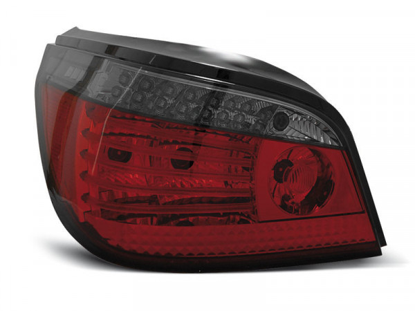 LED Rücklichter rot getönt passend für BMW E60 Limousine (07/2003–2007)