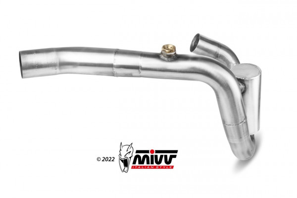 MIVV Krümmer Edelstahl passend für Honda CRF 450 21-22