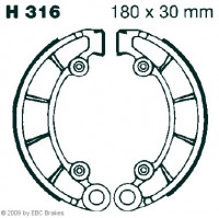 EBC-H 316 Bremsscheibe passend für Honda CB 500 und CB 550 EBC-H 316 Bremsscheibe passend für Honda CB 500 und CB 550