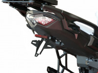 Kennzeichenhalter IQ4 passend für Kawasaki Versys 650 (2015-2020) Kennzeichenhalter IQ4 passend für Kawasaki Versys 650 (2015-2020)