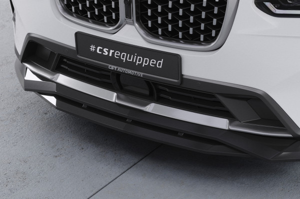 Cup-Spoilerlippe mit ABE passend für BMW X4 (G02)