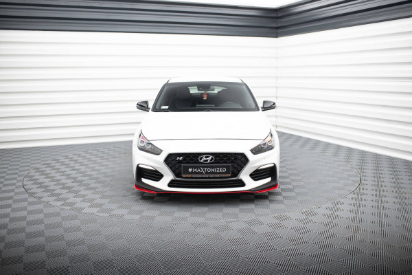 Front Ansatz passend für Hyundai I30 N Mk3 Hatchback / Fastback