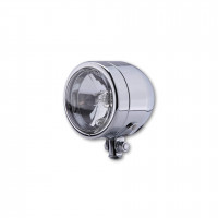 SHIN YO Chromscheinwerfer 90mm mit unterer Befestigung und H4 Fernlicht SHIN YO Chromscheinwerfer 90mm mit unterer Befestigung und H4 Fernlicht