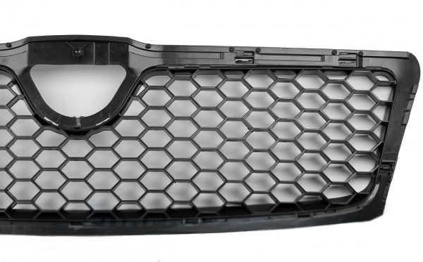 Kühlergrill Front Grill Passend Für Skoda OCTAVIA II 04-08 - Carbon Look