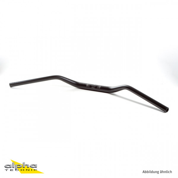 GILLES GTO Lenker low schwarz eloxiert mit ABE