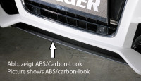 Rieger Spoilerschwert carbon look für Audi A5 S5 (B8/B81) Cabrio 06.07-07.11 (bis Facelift) Ausführung: Schwarz matt