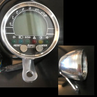 Acewell ACE-2901 multifunktionales Digitalinstrument Drehzahlmesser mit ABE Acewell ACE-2901 multifunktionales Digitalinstrument Drehzahlmesser mit ABE