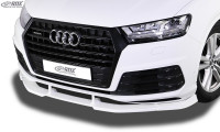RDX VARIO-X Frontspoiler passend für Audi Q7 S-Line (4M) RDX VARIO-X Frontspoiler passend für Audi Q7 S-Line (4M)
