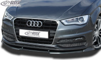 RDX VARIO-X Frontspoiler passend für Audi A3 8V 8VA 8VS RDX VARIO-X Frontspoiler passend für Audi A3 8V 8VA 8VS