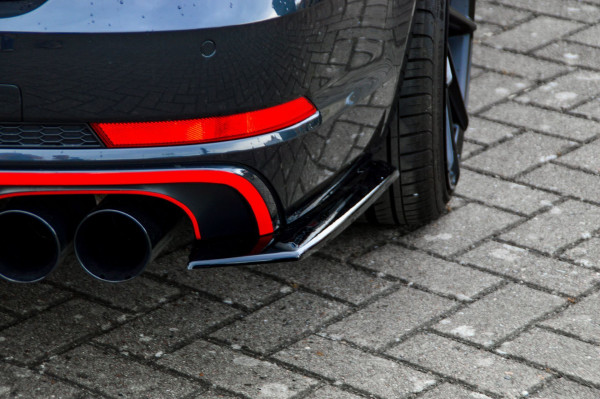 Heckansatz Seitenteile V2 passend für Audi S4 B9 (2015–2019)