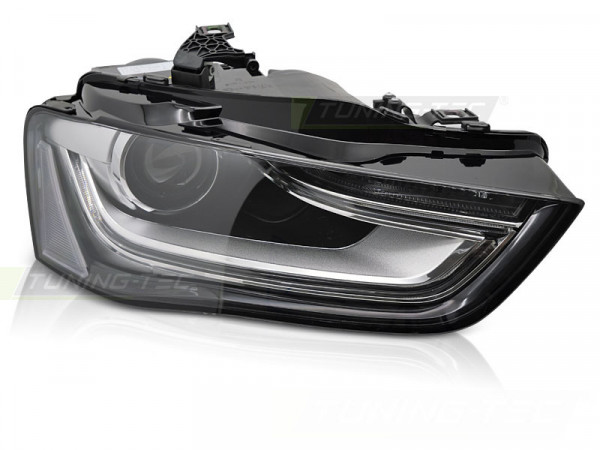 Xenon Scheinwerfer schwarz rechts passend für Audi A4 B8 12-15