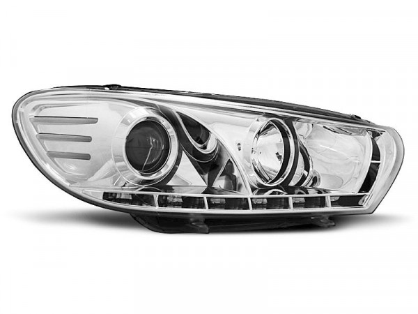 Scheinwerfer Tageslicht chrom passend für VW Scirocco 08-04.14