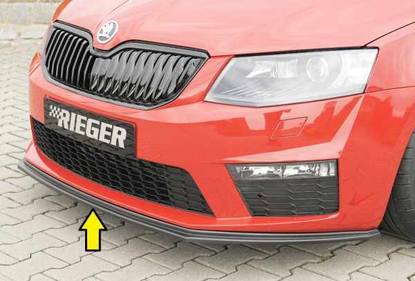 Rieger Spoilerschwert passend für Skoda Octavia RS (5E) Lim. 06.13–01.17