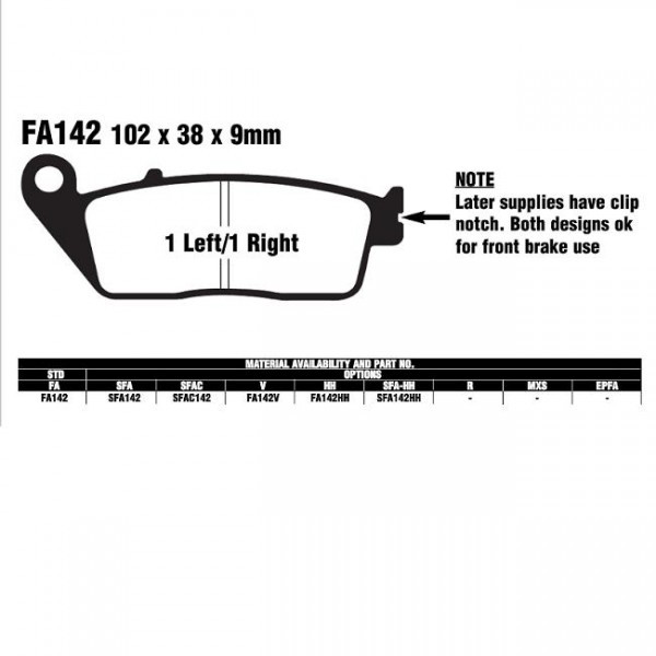 EBC-FA142