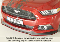 Rieger Spoilerschwert passend für Ford Mustang 6 (LAE) Coupé 11.14–07.17 Rieger Spoilerschwert passend für Ford Mustang 6 (LAE) Coupé 11.14–07.17