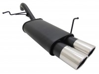 Novus Sportauspuff passend für Ford Fiesta MK7 JA8 1.25 / 1.4 / TDCI 2x90mm SR-Design Novus Sportauspuff passend für Ford Fiesta MK7 JA8 1.25 / 1.4 / TDCI 2x90mm SR-Design