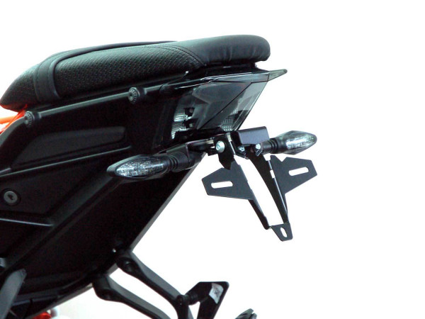 Kennzeichenhalter IQ7 passend für KTM 390 Duke & 125 Duke (2024-2025)