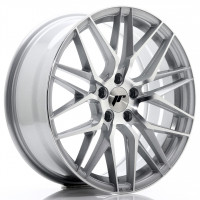JR Wheels JR28 18x7,5 ET40 5x114,3 Silver Machined Alufelge JR Wheels JR28 18x7,5 ET40 5x114,3 Silver Machined Alufelge