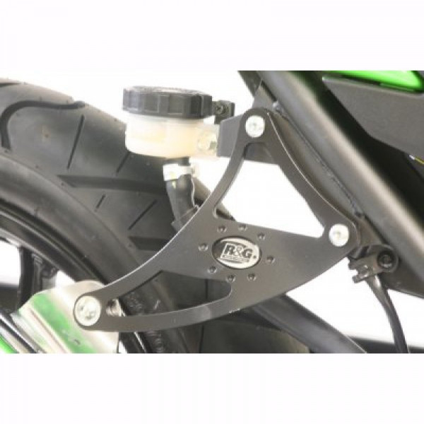 R&G Racing Auspuffhalter Kawasaki Ninja ZX-250 R 2008-2012