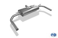 FOX Endschalldämpfer passend für Mercedes CLA C117/X117 4-Matic AMG 45 & AMG-Line FOX Endschalldämpfer passend für Mercedes CLA C117/X117 4-Matic AMG 45 & AMG-Line