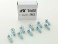 Radschrauben Set M12x1,5 Kegelbund 21mm silber Radschrauben Set M12x1,5 Kegelbund 21mm silber