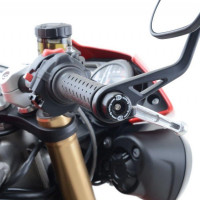 R&G Lenker Protektoren passend für Triumph Street Triple 765 RS ab 2017 R&G Lenker Protektoren passend für Triumph Street Triple 765 RS ab 2017