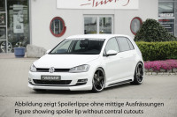 Rieger Spoilerlippe für VW Golf 7 3-tür. 10.12-12.16 (bis Facelift)