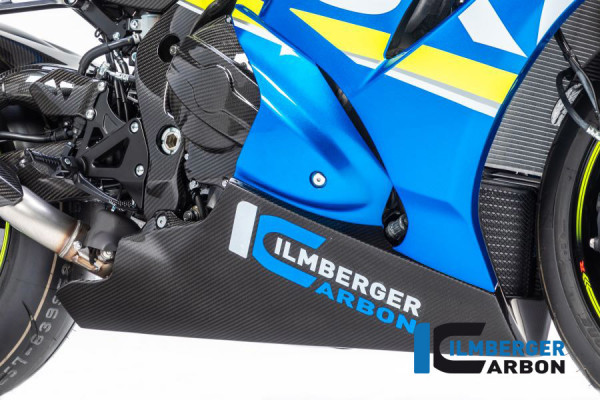 Ilmberger Carbon Verkleidungsunterteil Carbon Suzuki GSX-R 1000