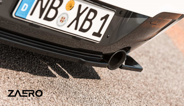 EVO-1 Diffusor Flaps für BMW 1er F20 | F21 - M135 & M140 (LCI)