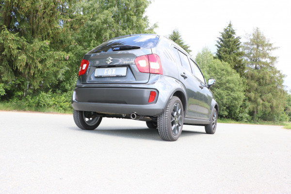Suzuki Ignis III - Frontantrieb Endschalldämpfer - 1x76 Typ 16