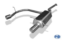 FOX Endschalldämpfer passend für Hyundai Santa Fé SM – 1x100 Typ 13 rechts/links FOX Endschalldämpfer passend für Hyundai Santa Fé SM – 1x100 Typ 13 rechts/links