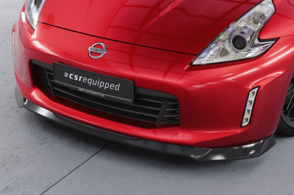Cup-Spoilerlippe passend für Nissan 370Z (Z34) mit ABE