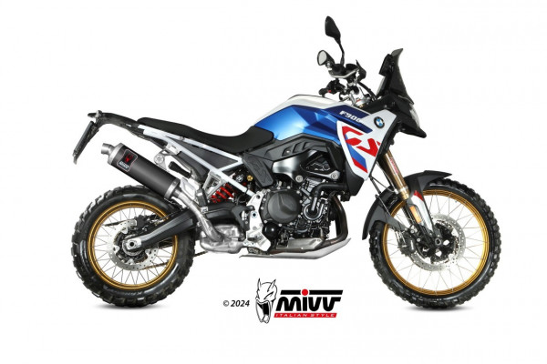 MIVV DAKAR Edelstahl Schwarz BMW F 900 GS 2024-