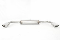 Ulter Sportauspuff passend für Audi TT 8J 2007-2013 mit 2 Duplex Endrohren oval 120×80 Ulter Sportauspuff passend für Audi TT 8J 2007-2013 mit 2 Duplex Endrohren oval 120×80