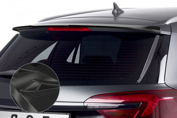 Heckflügel mit ABE für Opel Insignia A Sports Tourer HF712 Schwarz Strukturiert