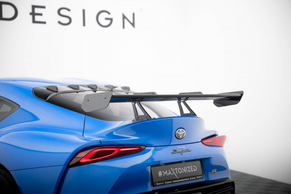 Carbon Spoiler With Upper Swan Mounting Toyota Supra Mk5