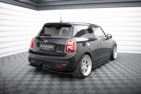 Heckansatz MINI COOPER S MK3 Vor Facelift 3-Türer (F56) Schwarz Hochglanz