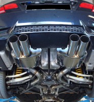 FOX Endschalldämpfer passend für BMW E92/93 M3 Coupe/Cabrio 2x90 mm Typ 10 rechts/links FOX Endschalldämpfer passend für BMW E92/93 M3 Coupe/Cabrio 2x90 mm Typ 10 rechts/links