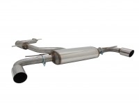 Novus 70mm Auspuffanlage passend für VW Golf 6 GTi 90mm MS-Design Novus 70mm Auspuffanlage passend für VW Golf 6 GTi 90mm MS-Design