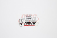 MIVV Logo 125x34 mm ohne Nieten Ersatzteil MIVV Logo 125x34 mm ohne Nieten Ersatzteil