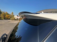 Spoiler CAP Für Mercedes GLE W166 AMG-Line Schwarz Hochglanz