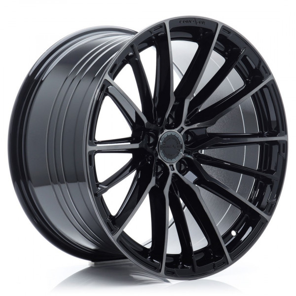 Concaver CVR7 20x8,5 ET20-45 Double Tinted Black Felge