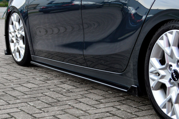 Seitenschweller mit Wing hinten passend für Kia Ceed GT ab Bj. 21