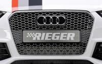 Kühlergrill gun-metal passend für Audi A4 (B8/B81) Avant Facelift Kühlergrill gun-metal passend für Audi A4 (B8/B81) Avant Facelift