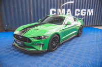 Street Pro Seitenschweller Ansatz passend für Ford Mustang GT Mk6 Facelift Street Pro Seitenschweller Ansatz passend für Ford Mustang GT Mk6 Facelift