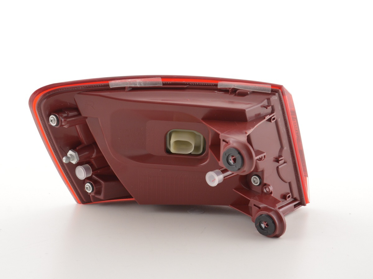 Verschleißteile Rückleuchte LED rechts Audi A6 Avant (4G) Bj. 2010- rot/klar | Rückleuchten ...