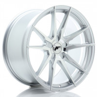 JR Wheels JR21 19x9,5 ET35 5x120 Silver Machined Alufelge JR Wheels JR21 19x9,5 ET35 5x120 Silver Machined Alufelge