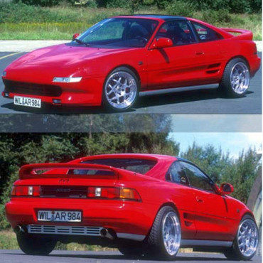 K.A.W. Tieferlegungsfedern passend für Toyota MR2 W2/W20