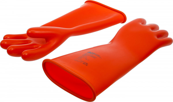 Elektriker-Schutzhandschuhe mit Naturlatex-Isolierung Größe 10 (XL)